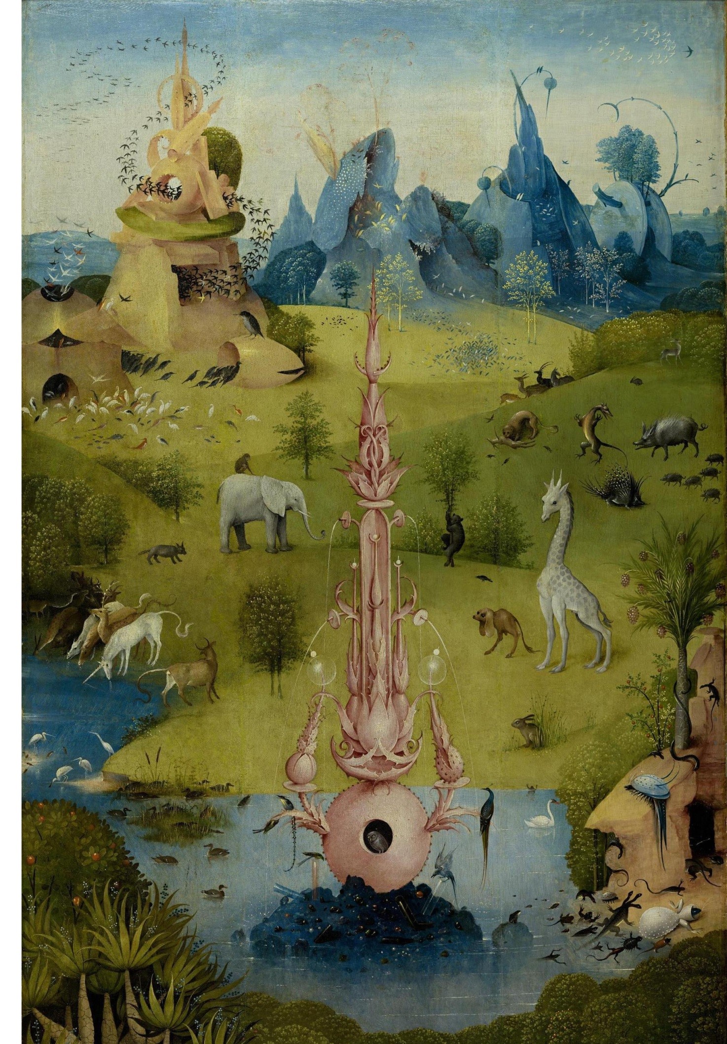 Kunst Mit Hieronymus Bosch durchs Jahr 2016. Diesmal