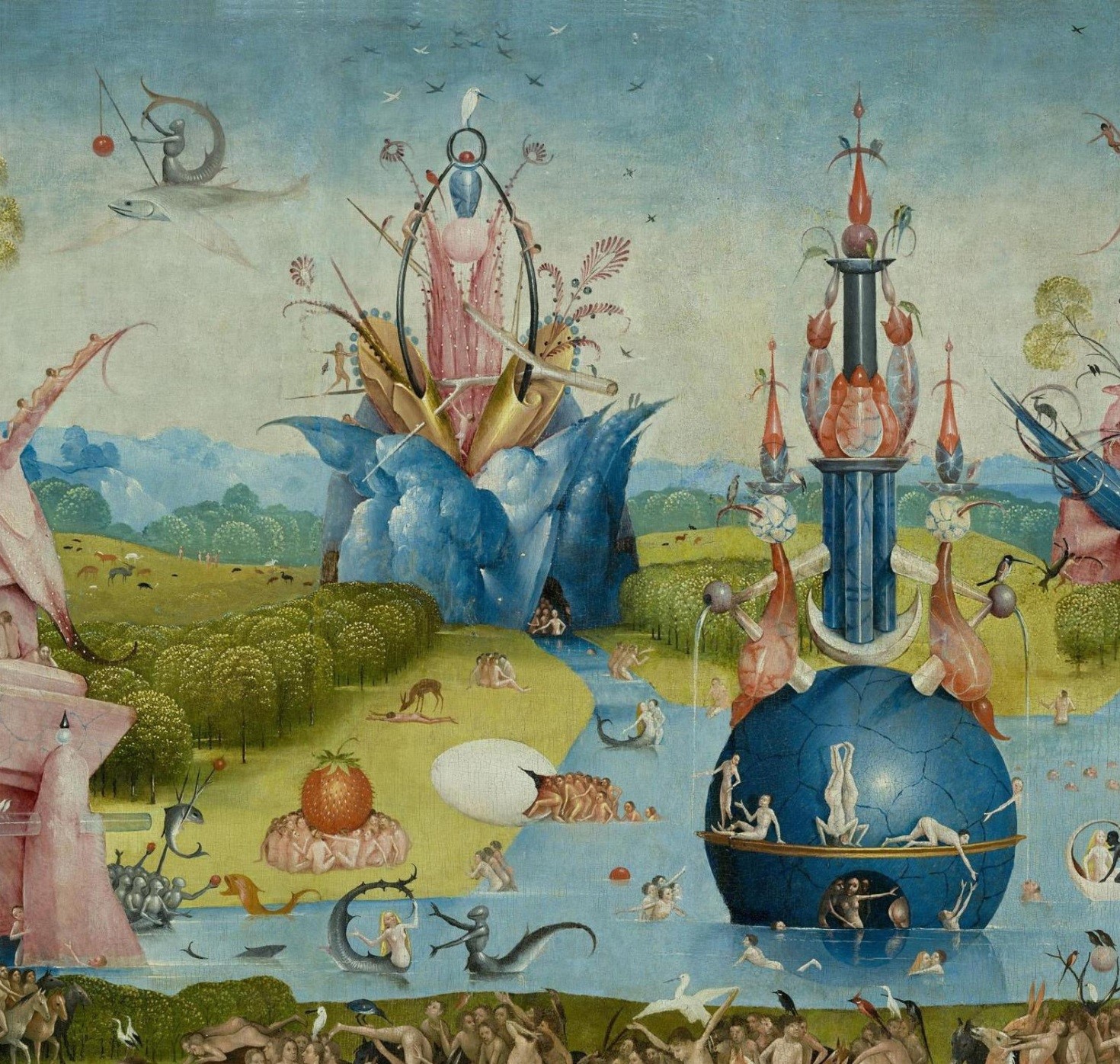 Kunst Mit Hieronymus Bosch durchs Jahr 2016. Diesmal