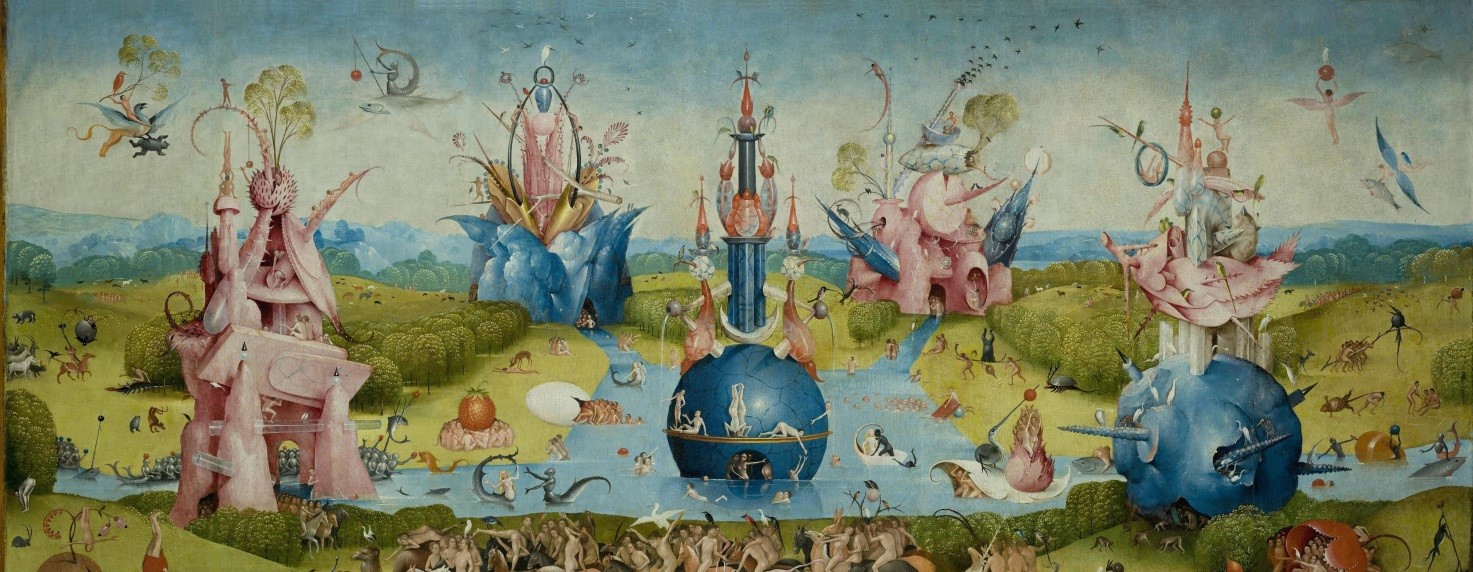 Kunst Mit Hieronymus Bosch durchs Jahr 2016. Diesmal