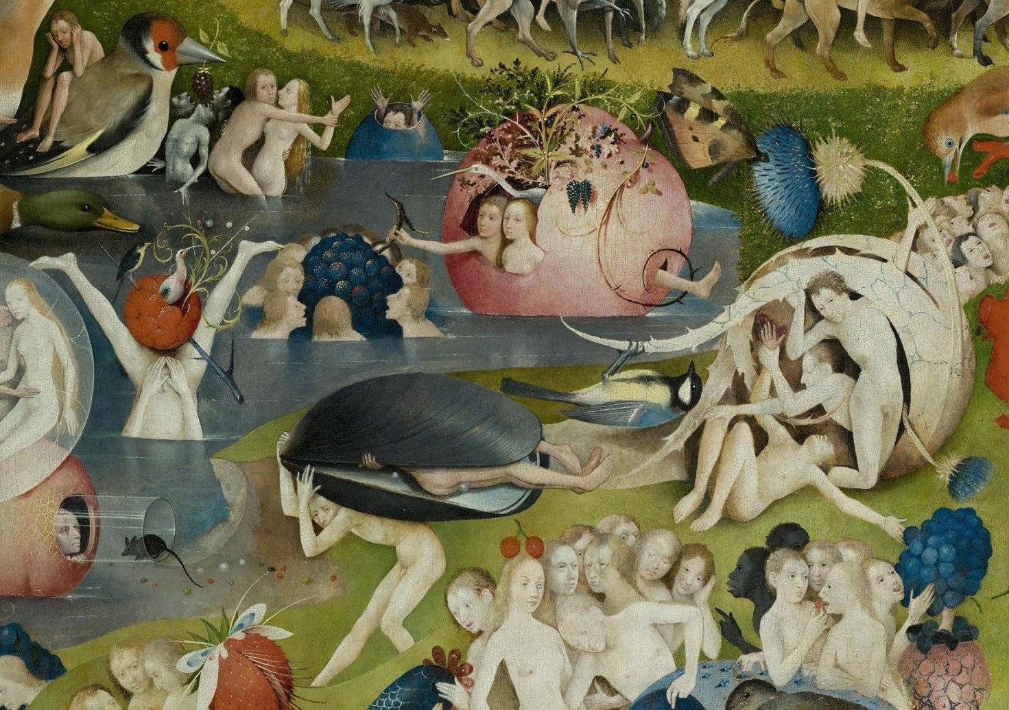 Kunst Mit Hieronymus Bosch durchs Jahr 2016. Diesmal