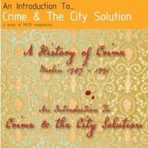 Crime & the City Solution: An Introduction to...