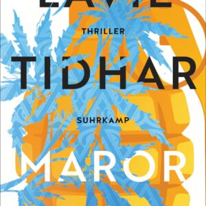 lavie-tidhar-maror_9783518473979_cover