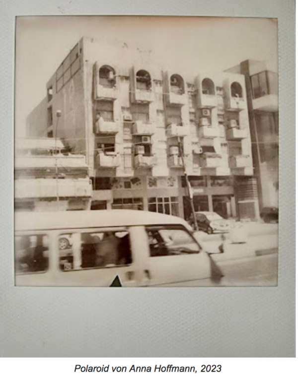 anna hoffmann babylon polaroid