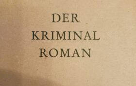 Karl Anders Kriminalroman