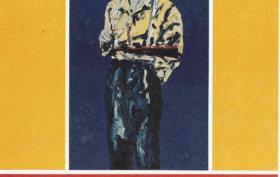 Friedemann Hahn Kirk Douglas in Lust for Life