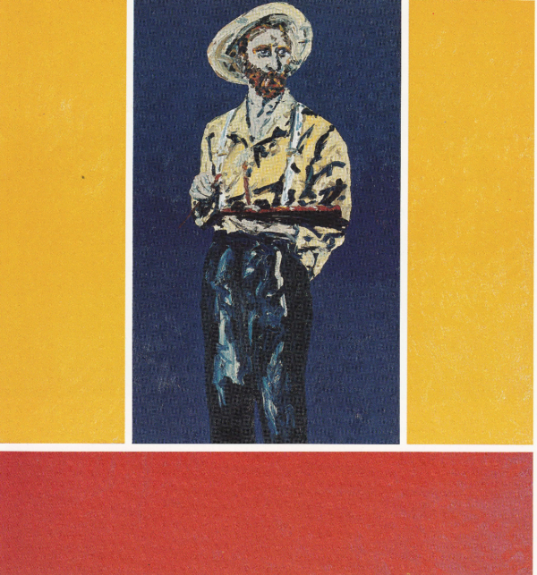 Friedemann Hahn Kirk Douglas in Lust for Life