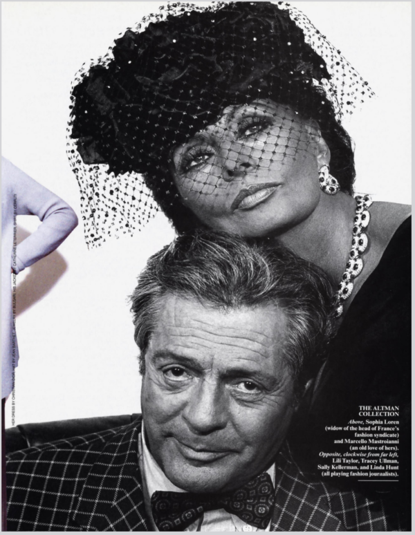 Sophia Loren