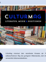 CulturMag bei Gespenster der Freiheit