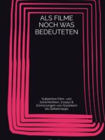 Oliver Jörns als filme noch etwas ...